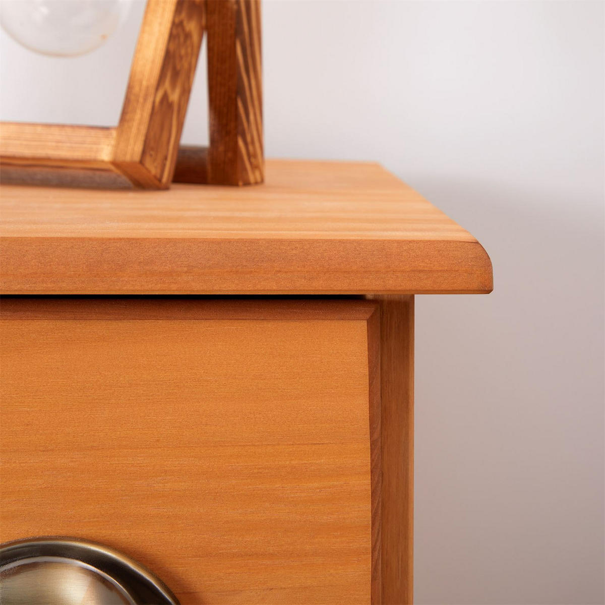 KOMMODE COLMAR - Kieferfarben, Holz (134/80/39cm) - IDIMEX