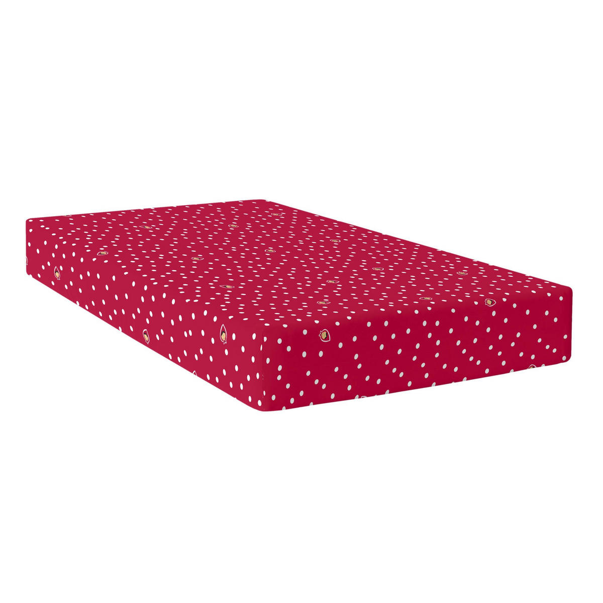SPANNBETTTUCH grandma 105x200x32 cm mehrfarbig - Multicolor, Textil (105/200cm) - Happy Friday