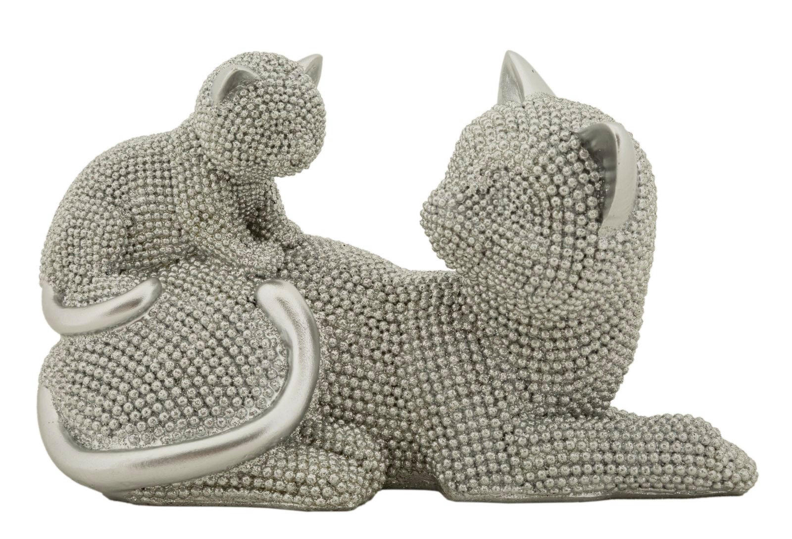 Mauro Ferretti Dekofigur Silber 19x13x9 cm