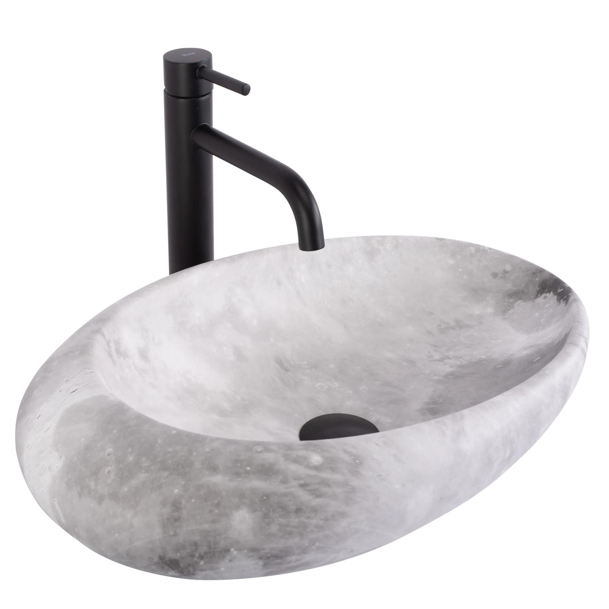 REA Aufsatzwaschbecken Weiß 31x13.5x49 cm