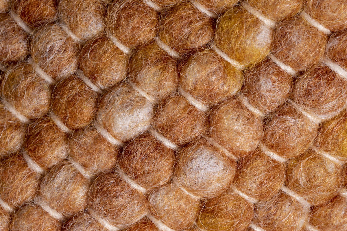 WEBTEPPICH Hörnum 90x160 cm - Terracotta, Textil (90/160cm) - Sansibar SYLT