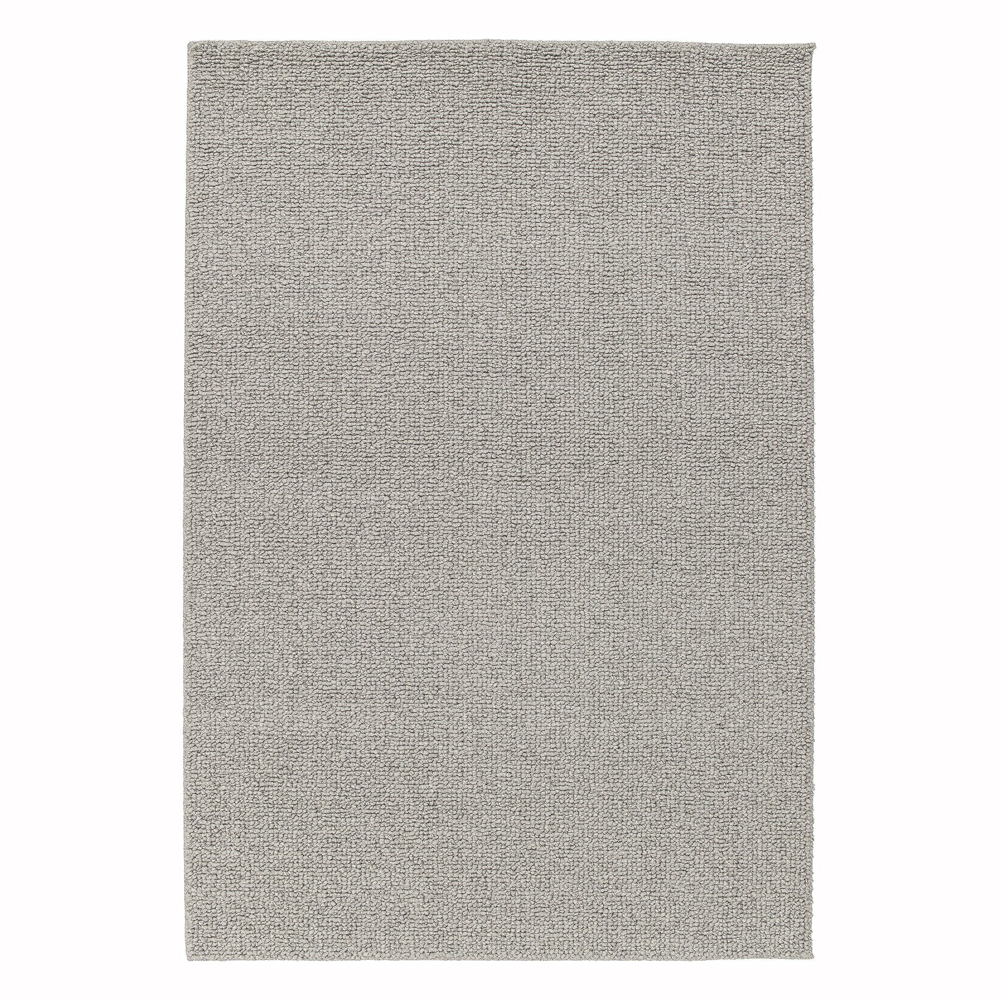 TEPPICH in Uni-Optik mit Schlingenflor grau - Grau, Textil (120/170cm) - AFK Living