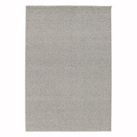 TEPPICH in Uni-Optik mit Schlingenflor grau - Grau, Textil (120/170cm) - AFK Living