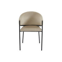 STUHL - 53 cm x 61 cm - Stoff, Samt - Beige - ORDIDA - Beige, Textil (53/80/61cm) - Vente-Unique