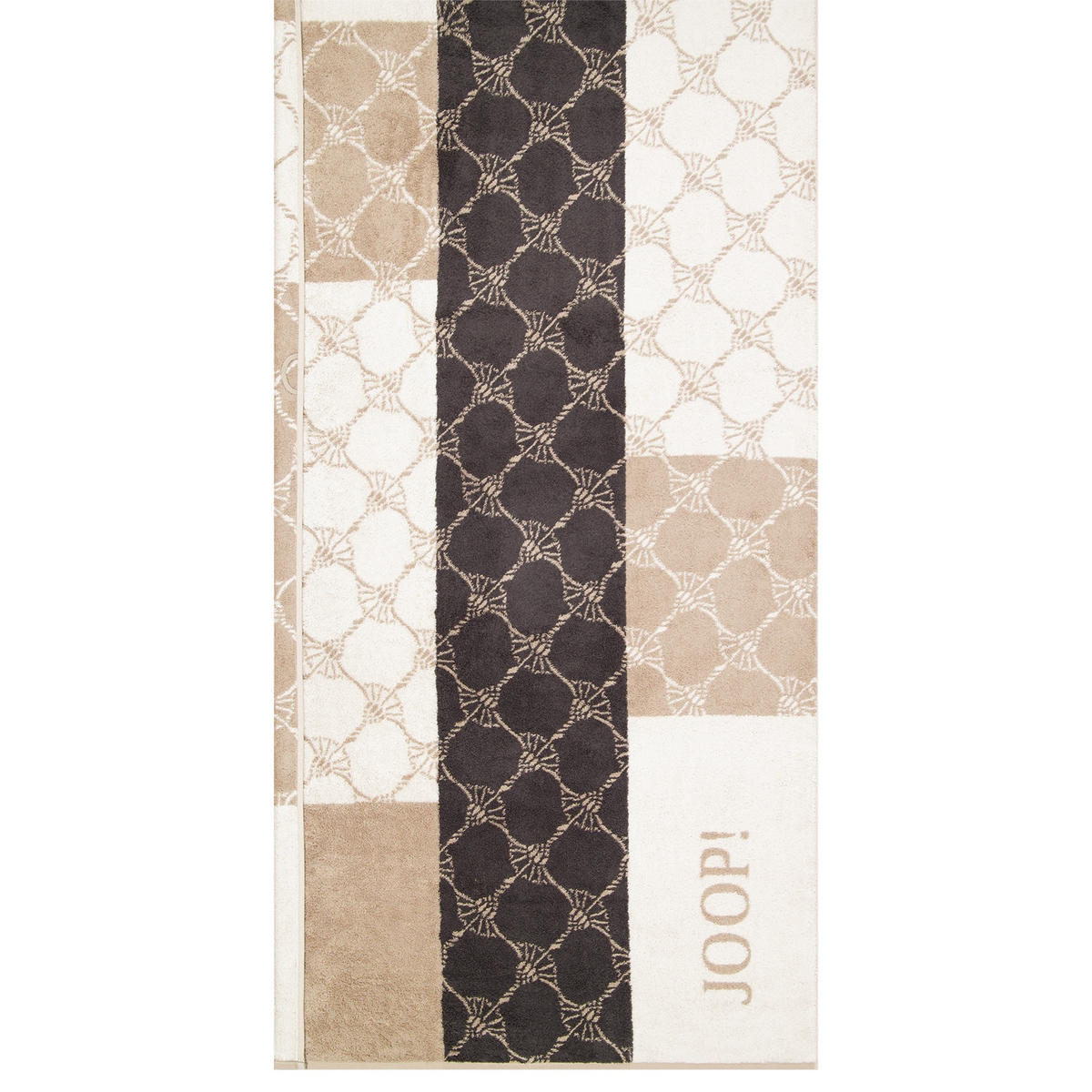 HANDTÜCHER SAUNA SQUARES 1719 NATUR - 37 - Beige, Textil (80/200cm) - Joop!