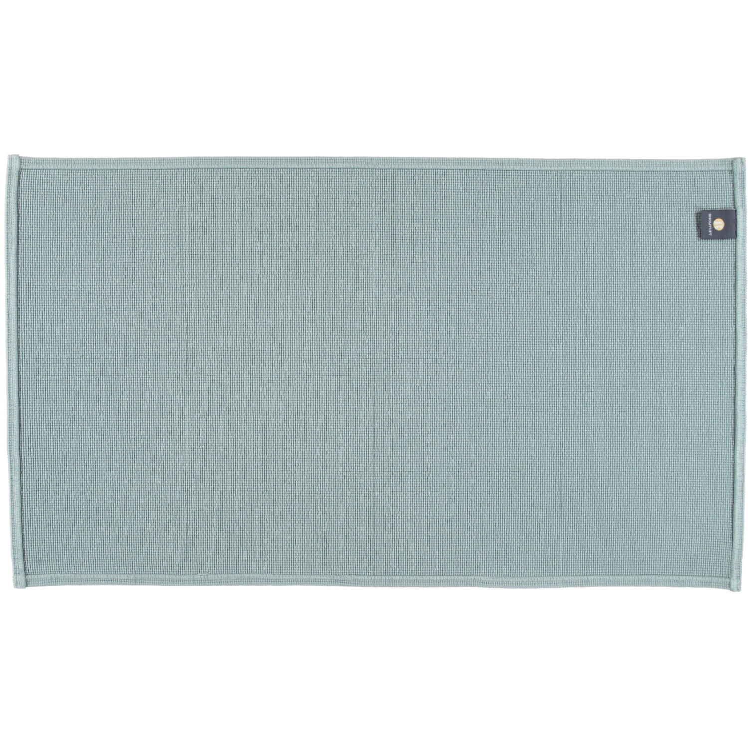 BADEMATTEN PLAIN AQUAMARIN - 400 - Hellblau, Textil (70/120cm) - Rhomtuft