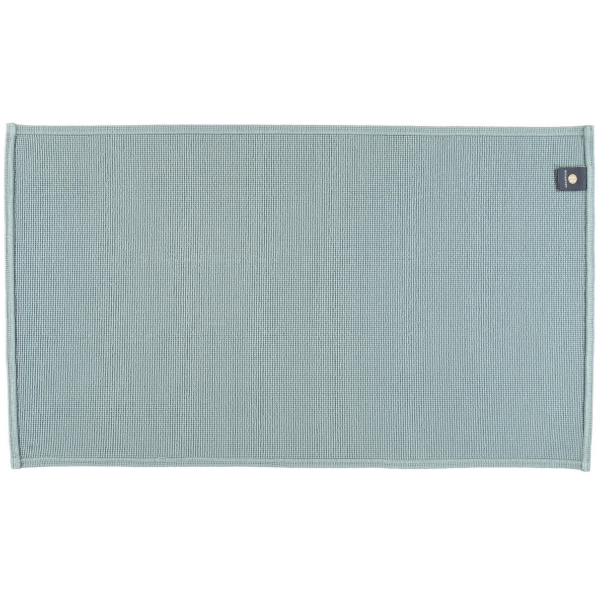 BADEMATTEN PLAIN AQUAMARIN - 400 - Hellblau, Textil (70/120cm) - Rhomtuft