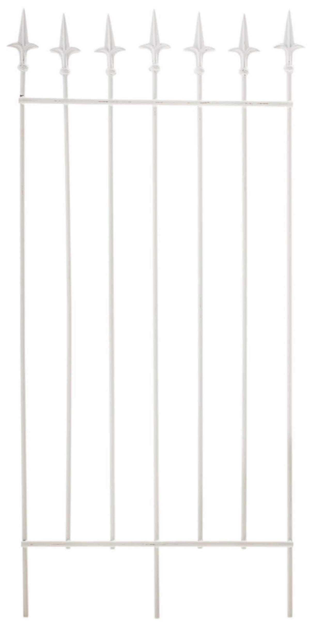 RANKGITTER Elly - 2er Set weiß - Weiß, Metall (50/100/2cm) - TPFGarden