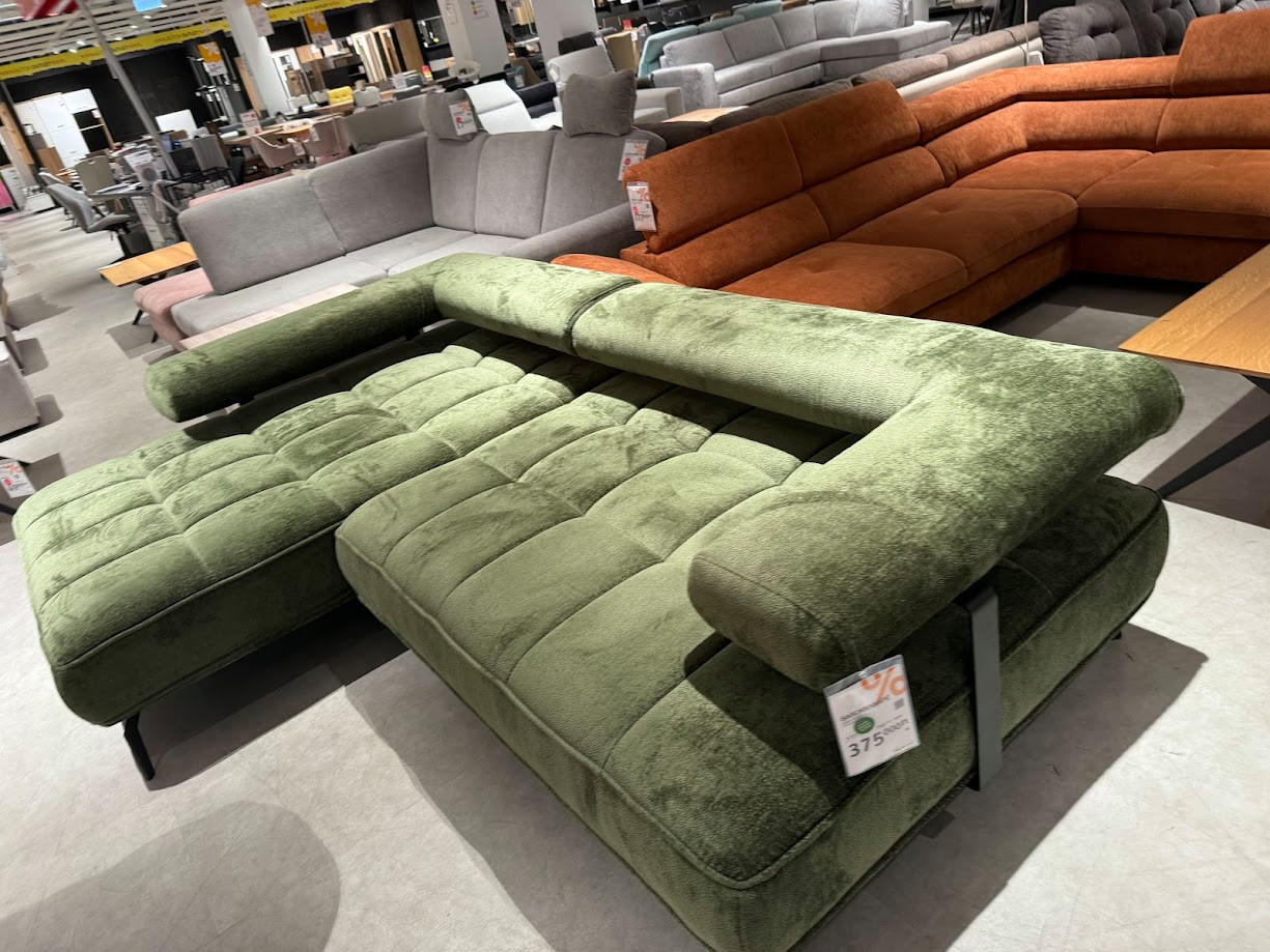 SAROKKANAPÉ MONTELLA-BUDAÖRS OUTLET - Welnova