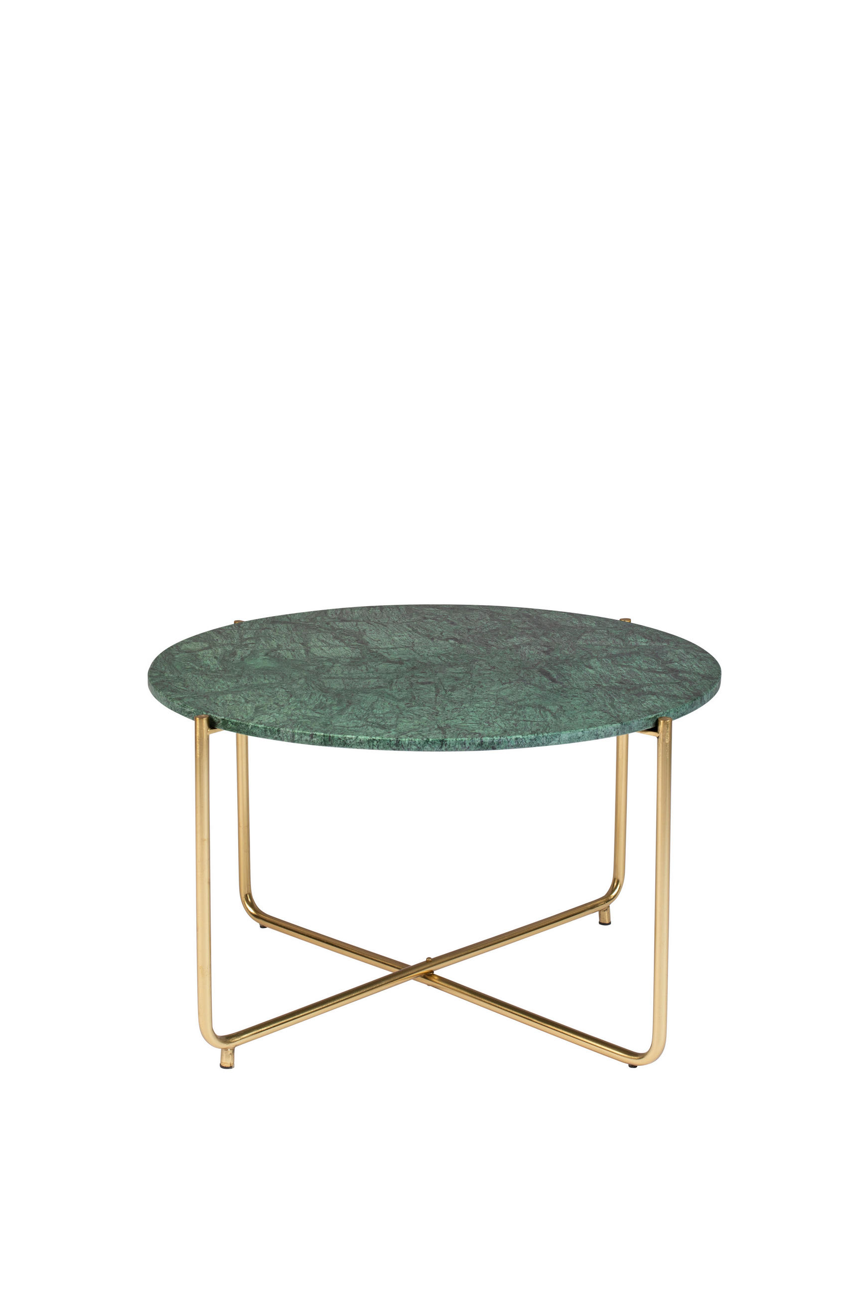 COUCHTISCH Timpa - Grün - 70/70/40 cm - Grün, Stein (70/70/40cm)