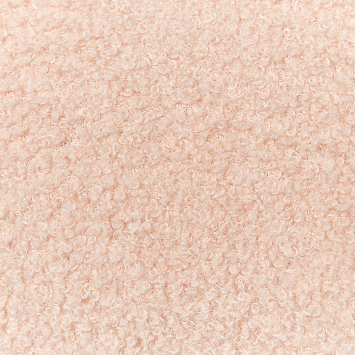 DEKOKISSEN 2er-Set Pastellrosa 51/51 cm Hesperis - Pink, Textil (51/51cm) - Beliani