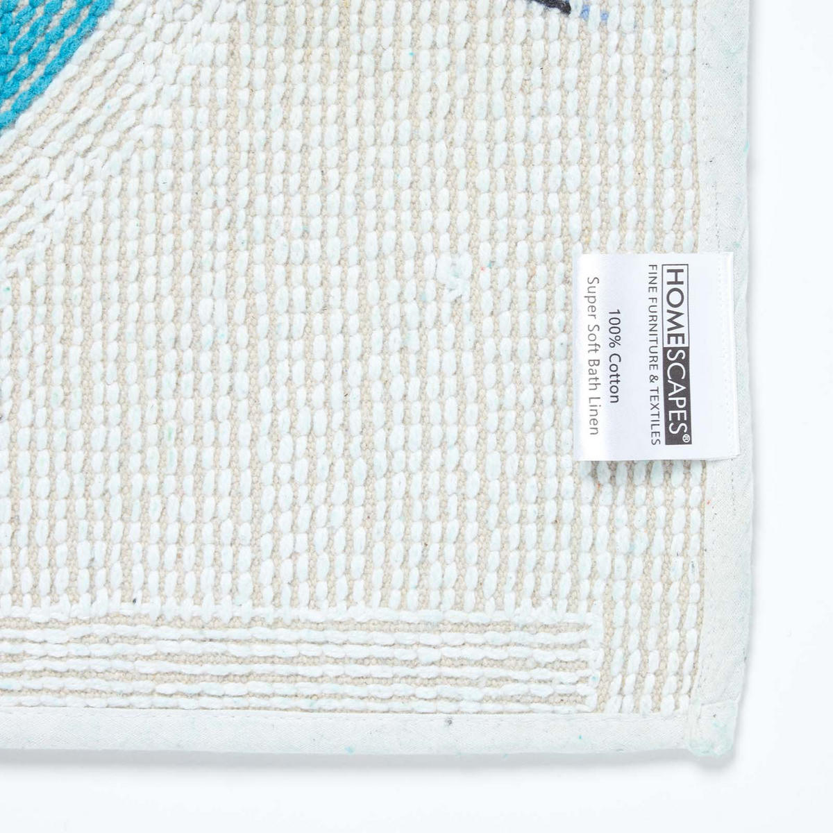 KINDERTEPPICH Vögel, Baumwolle 50/80 cm - Multicolor, Textil (50/80cm) - Homescapes