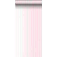 TAPETE Streifen 53 cm x 10 m - Pink, Papier (53/0.1cm) - Sanders & Sanders