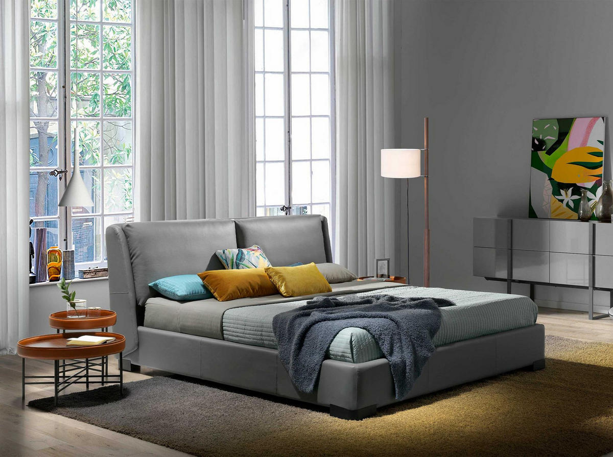 COUCHTISCH Runder Couchtisch aus Kunstleder, Nussbaum und schwarzem Stahl Ø62/35 cm - Nussbaumfarben/Schwarz, Metall (62/62/35cm) - ANGEL CERDA