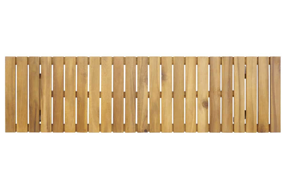 SITZBANK BALI Akazie Natur 110cm - Braun, Holz (110/43/30cm) - riess-ambiente