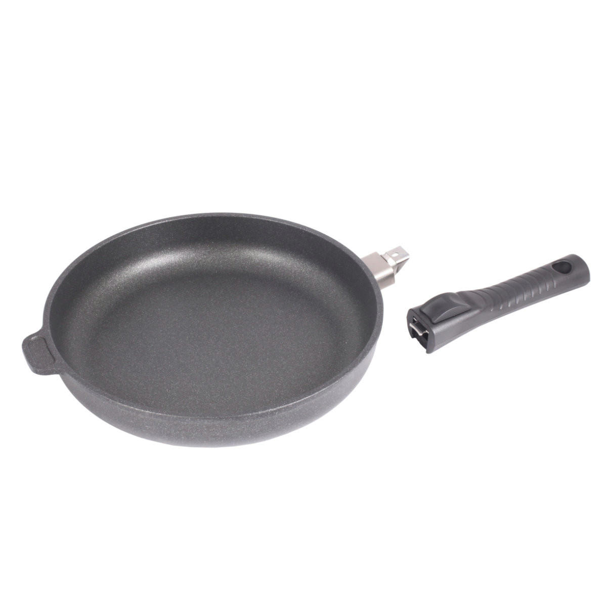 SCHMORPFANNE 28 cm GIGANT Newline für alle Herdarten - Schwarz, Metall (28cm) - BAF