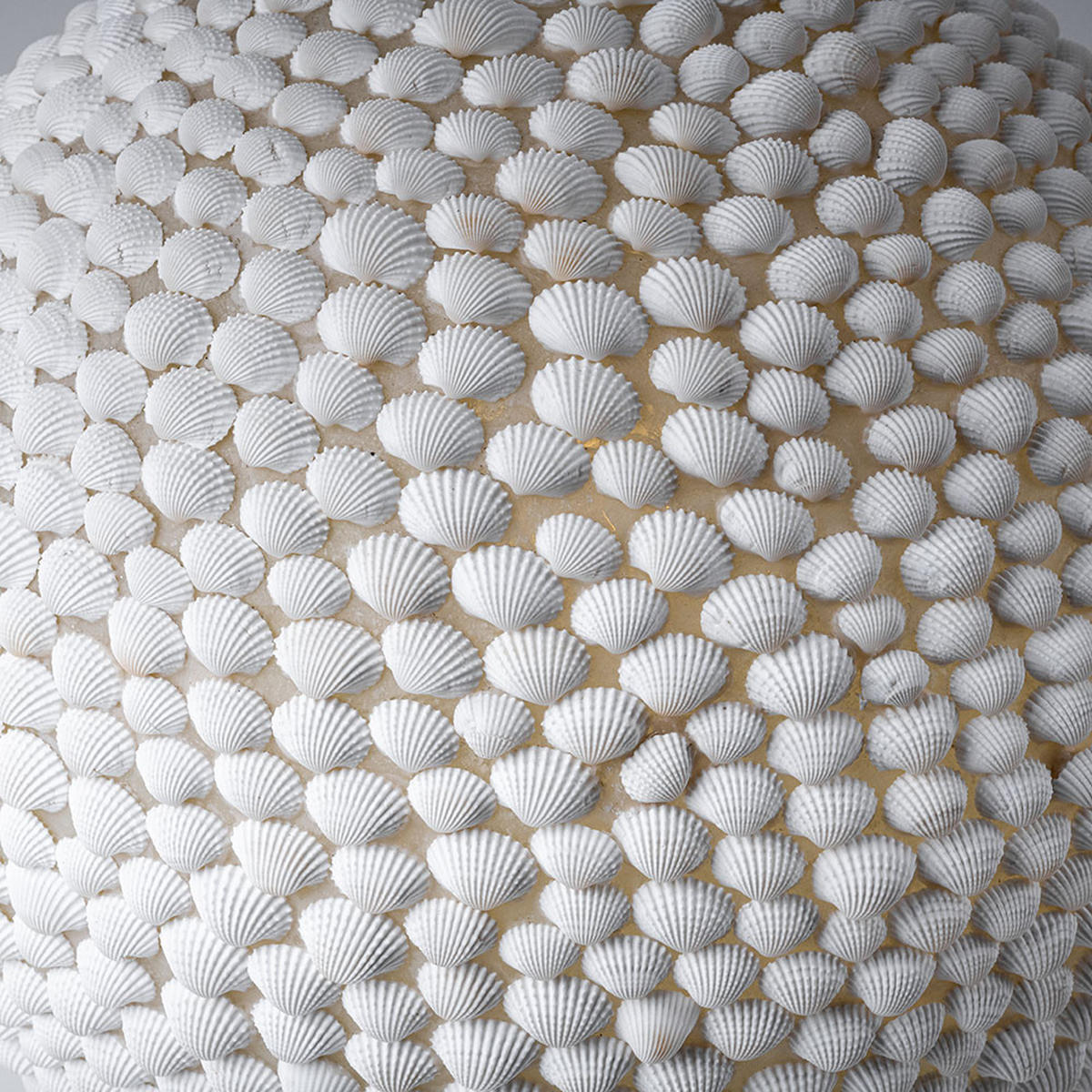 LED TISCHLEUCHTE BALI Weiß - Weiß, Metall (37/37/41cm) - Globo Lighting