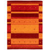 NATUR WOLLE TEPPICH GABBEH ESTA - Rot, Textil (140/200cm) - Pergamon