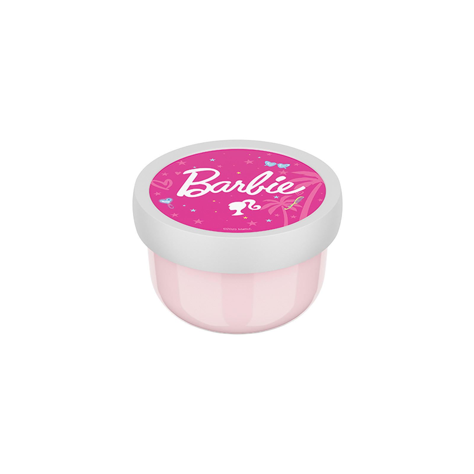 FRUCHTBOX Campus (2026) Barbie 300 ml - Pink, Kunststoff (10.4/6.7/10.4cm) - Mepal