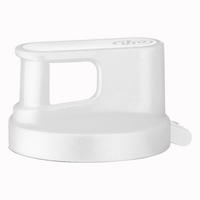 VERSCHLUSSKAPPE ElementBottle II, Weiß - Weiß, Metall (9.1/4/17.2cm) - Alfi