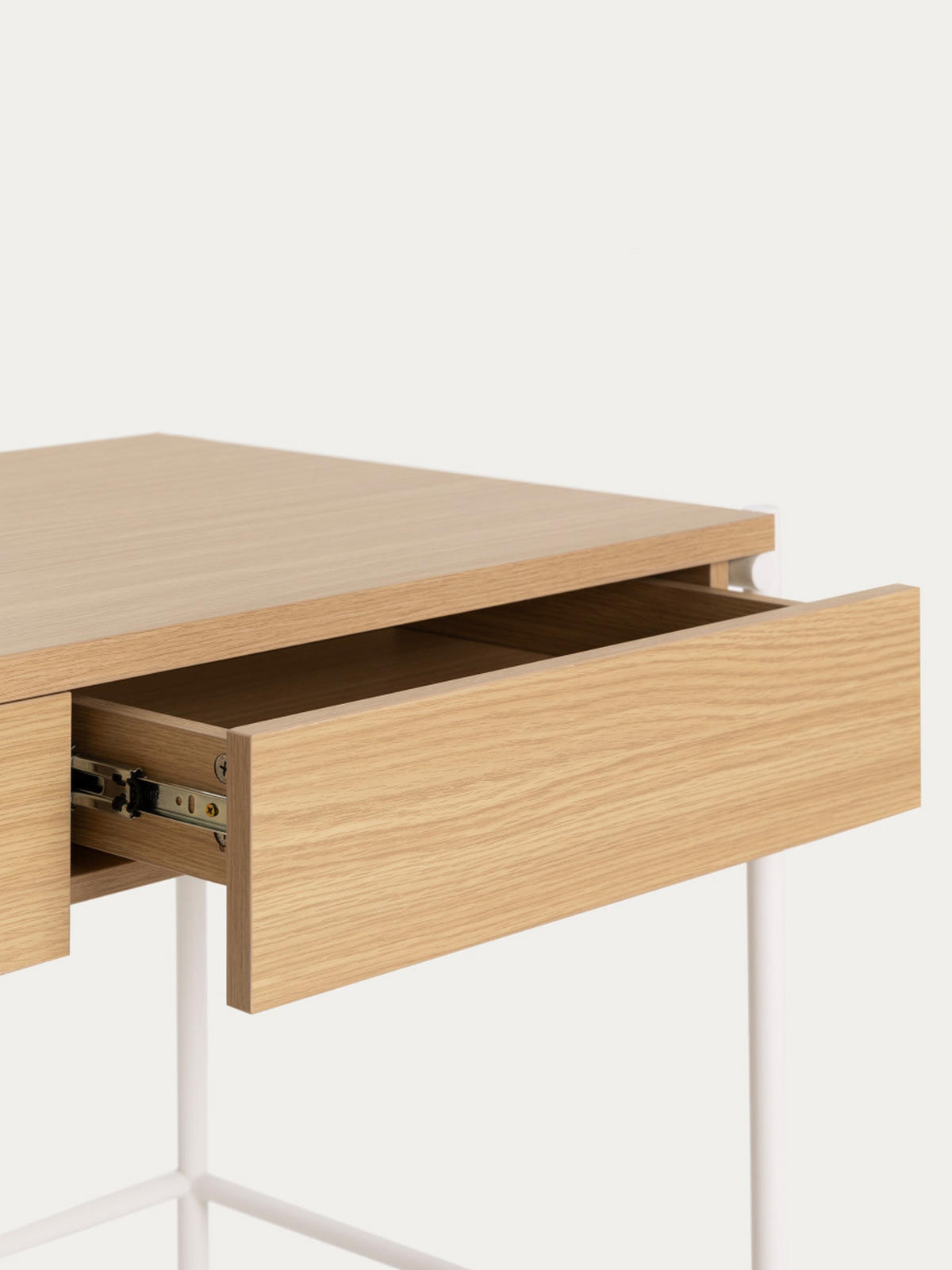 SCHREIBTISCH Dalia Natur 60 x 120 - Braun, Holzwerkstoff (120/60/78cm) - Kenay Home