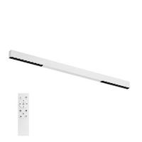 LED-DECKENLEUCHTE Tannfluch 106.5/3.3/106.5 cm - Weiß, Metall (106.5/106.5/3.3cm) - ZMH