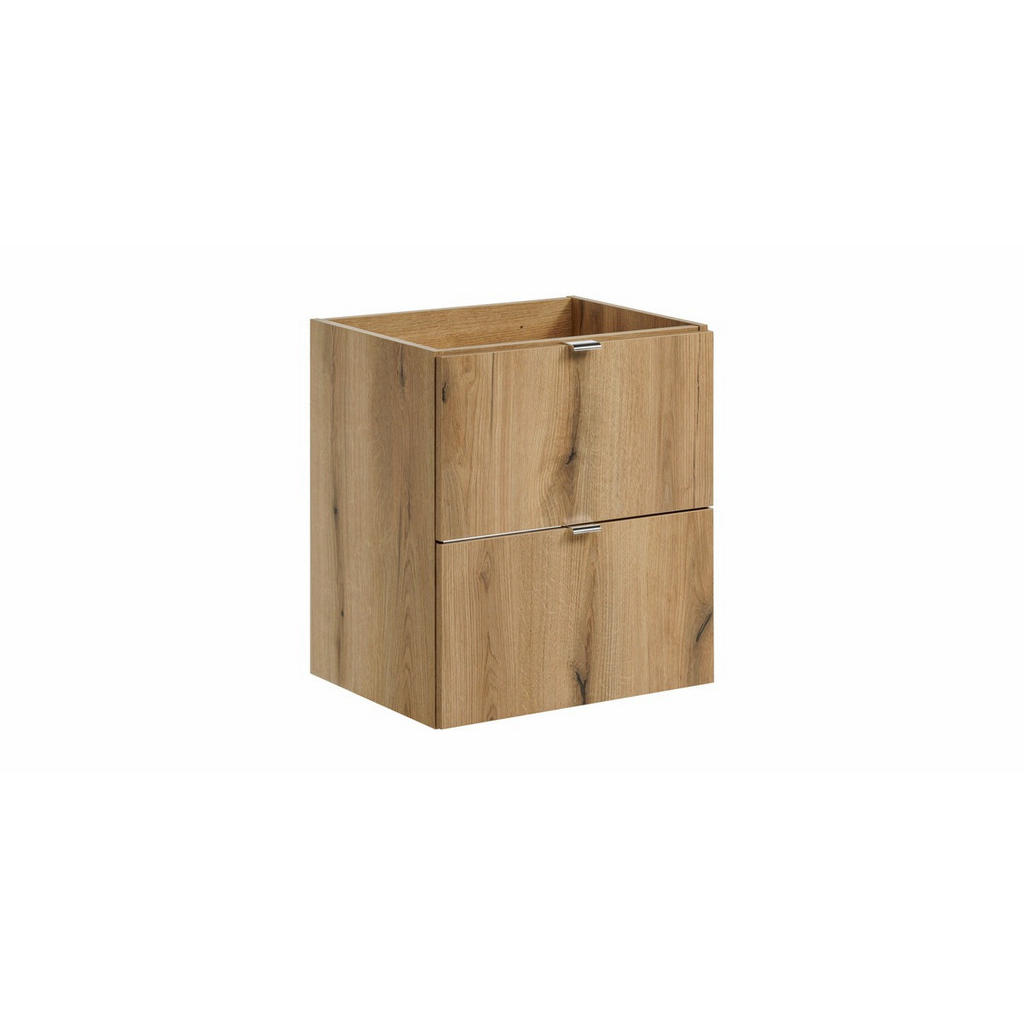 Thumbnail - Badmöbel-Set, Eiche Wotan, Weiß, Holz, 140x57x40 cm, Badezimmer, Badmöbelsets & Badmöbelserien, Badmöbel-Sets