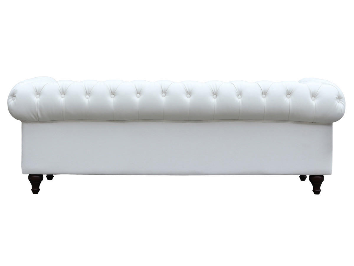 EINZELSOFA aliza weiss - Weiß, Holz/Kunststoff (208/70/82cm) - Habitat Garten