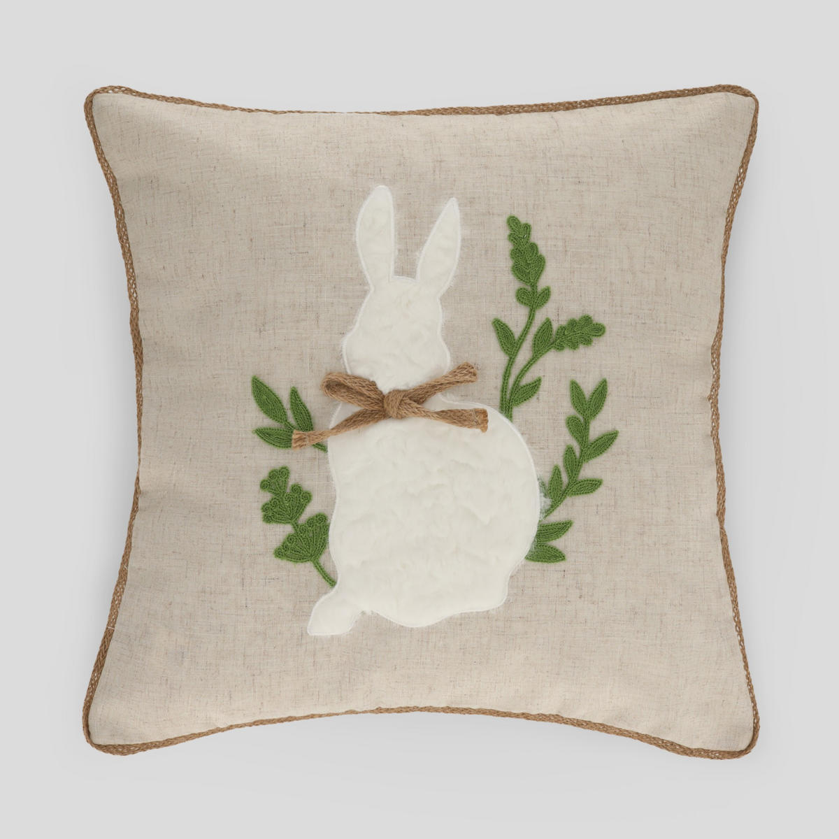 KISSENBEZUG Olmo - Beige, Textil (45/45cm) - home&you