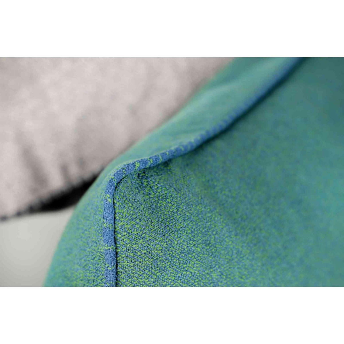 ZIERKISSENHÜLLE DEKOKISSENHÜLLE FUN 2er Set - Grün, Textil (58/38cm) - Esprit
