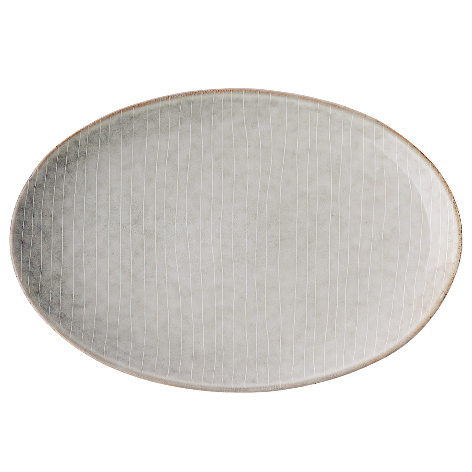 DINNERTELLER Henley - Grau, Keramik (30/21/2.8cm) - Butlers