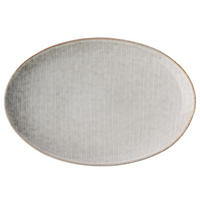 DINNERTELLER Henley - Grau, Keramik (30/21/2.8cm) - Butlers