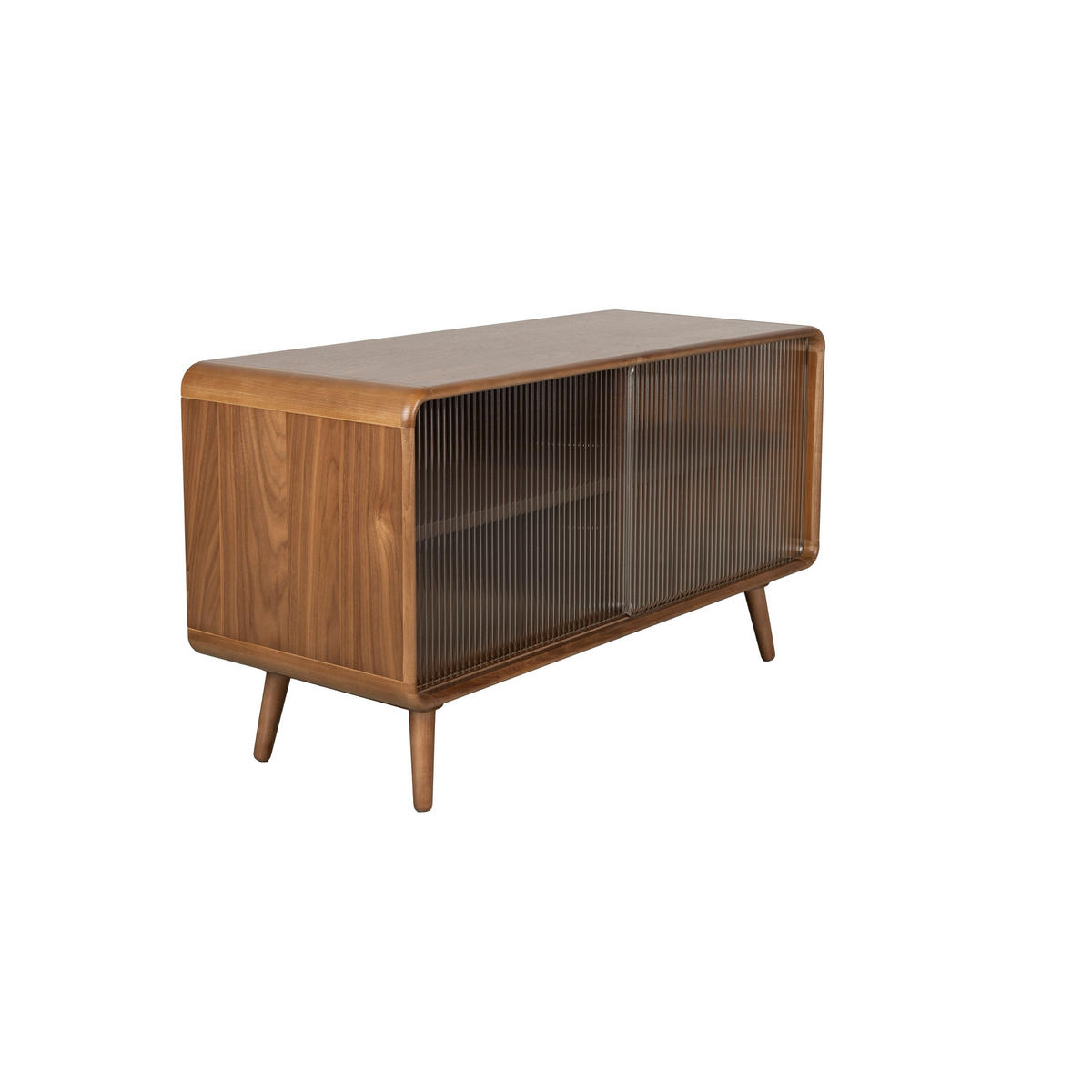 SIDEBOARD Rise M Walnuss - Braun, Holzwerkstoff (100/55/40cm) - Zuiver
