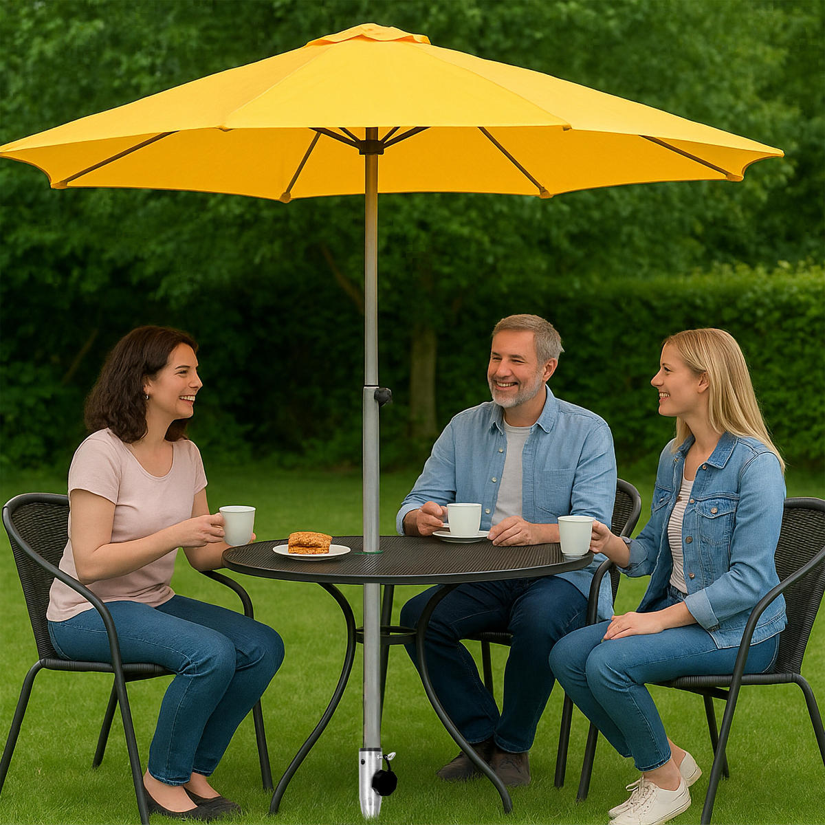 TALNA spona - srebrne barve, kovina/umetna masa (7/56/10cm) - Relaxdays