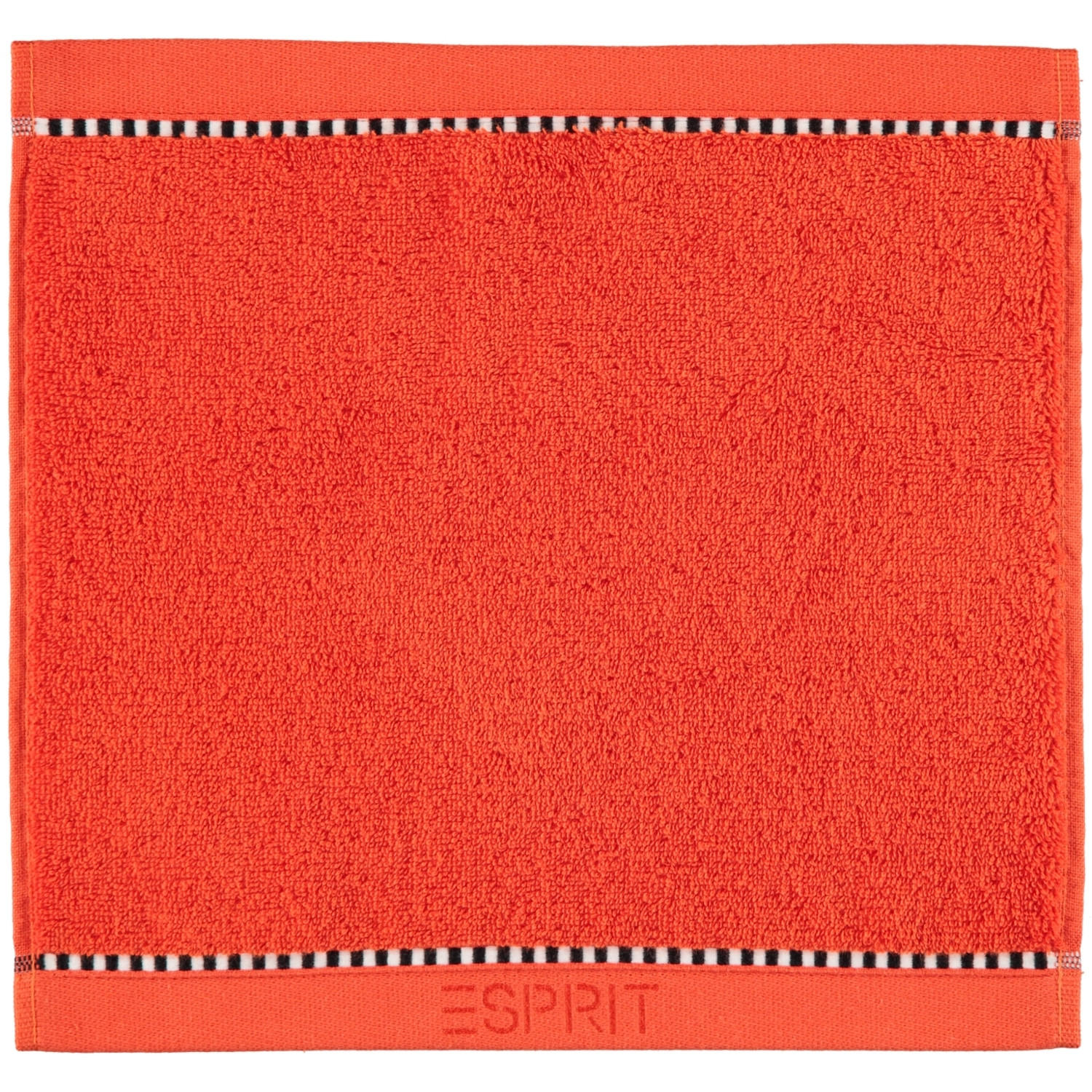 HANDTÜCHER BOX SOLID FIRE - 352 - Rot, Textil (30/30cm) - Esprit