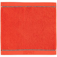 HANDTÜCHER BOX SOLID FIRE - 352 - Rot, Textil (30/30cm) - Esprit