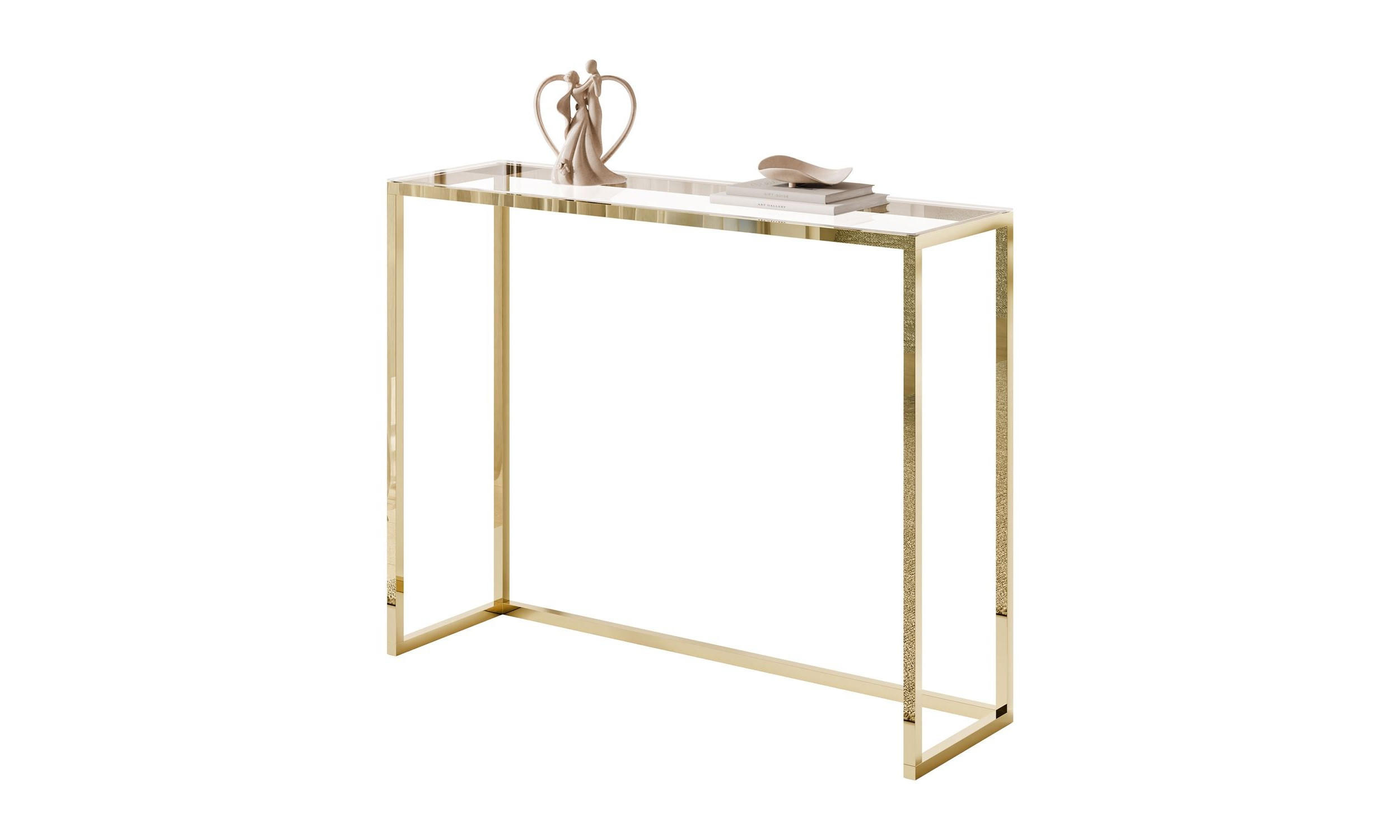 Lookway Konsole Transparent 100x79x30 cm