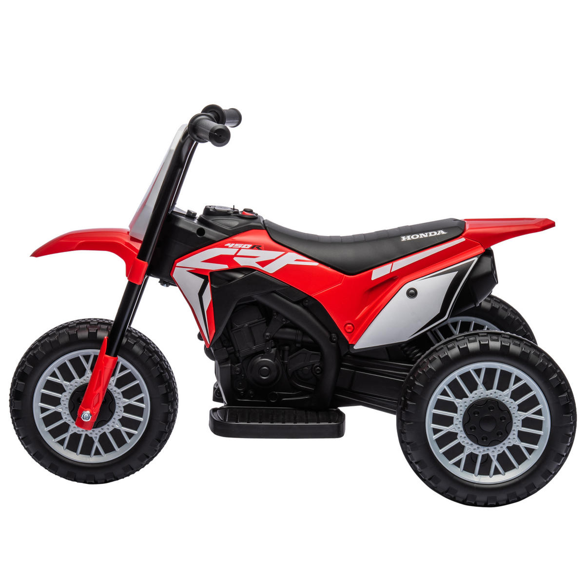KINDERMOTORRAD Heinrich Rot Kunststoff 71/40.5/43.5 cm - Rot, Kunststoff (43.5/71/40.5cm) - Jamb
