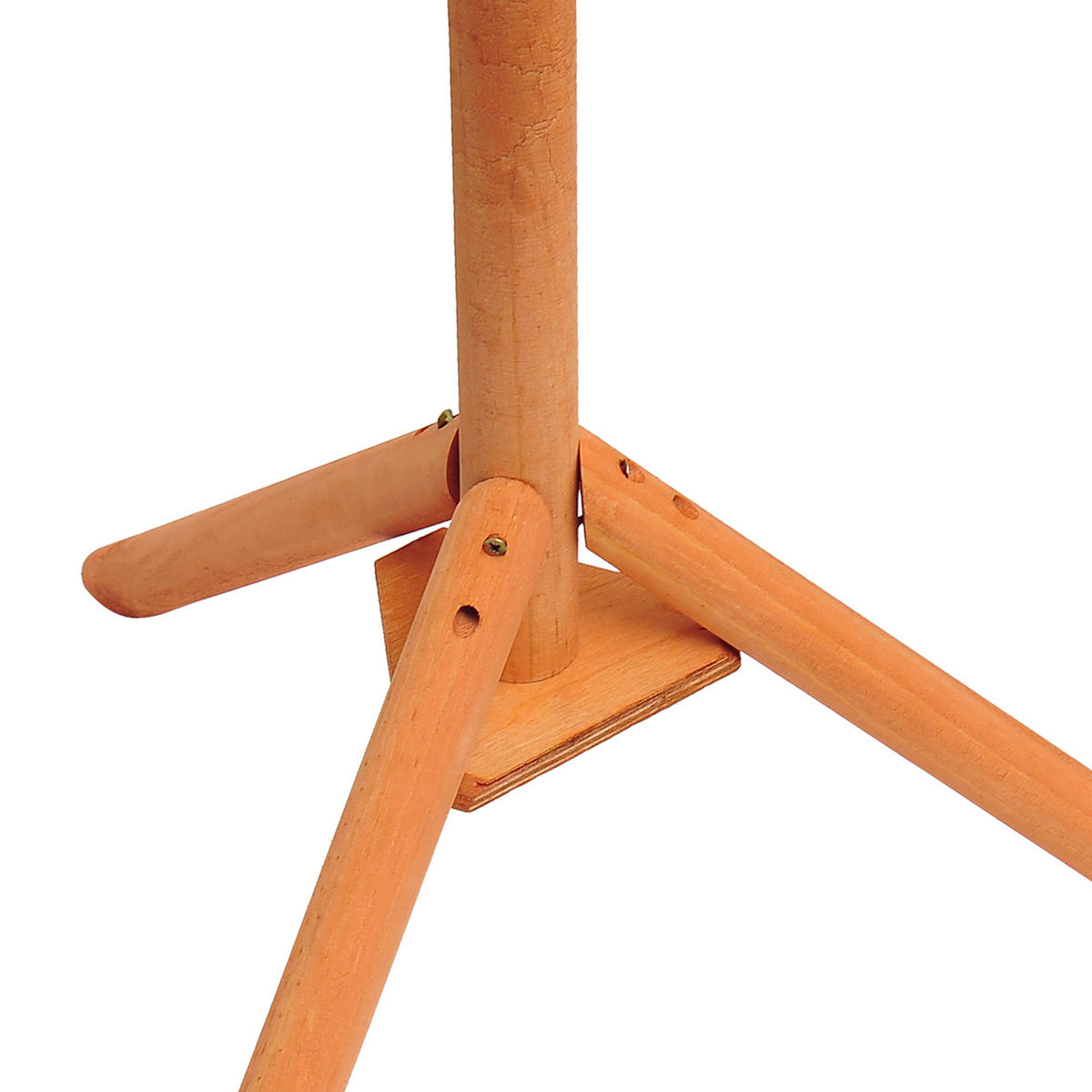 VOGELFUTTERSTATION DE-17837 mit Plattform & Nistkasten Natur - Braun, Holz (37.5/42/44cm) - ComfortXL