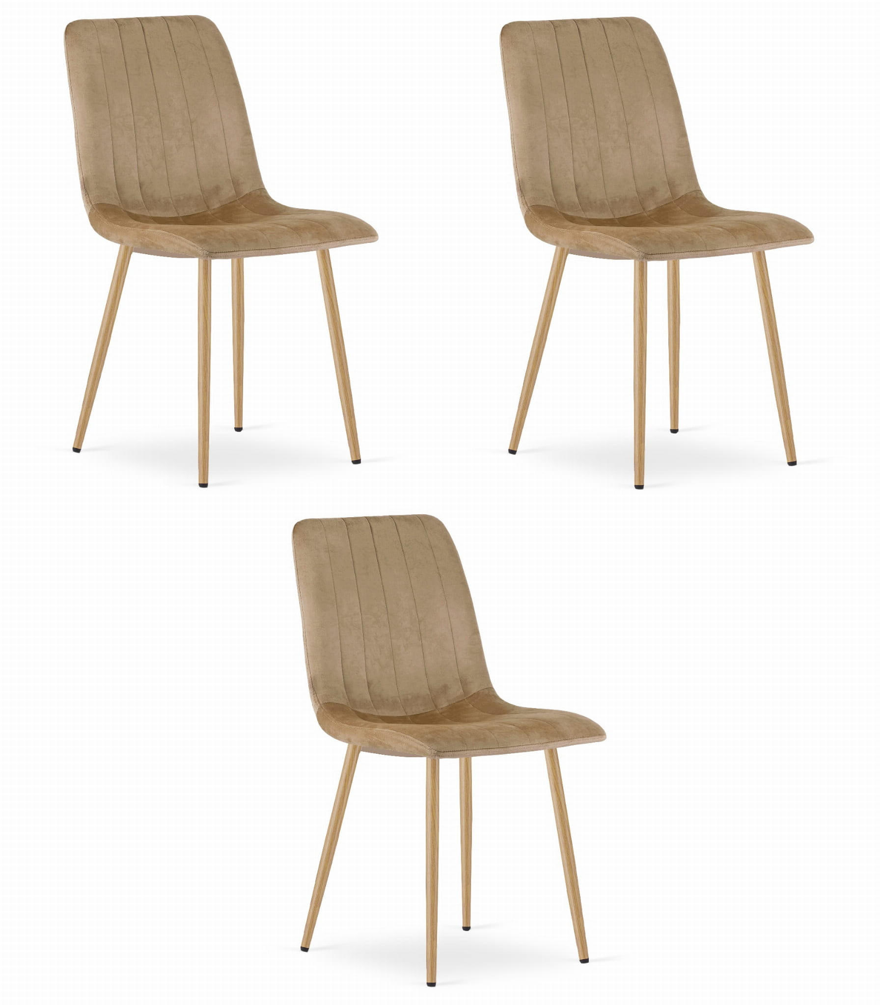 Valora Esszimmerstuhl Braun 43x90x51 cm