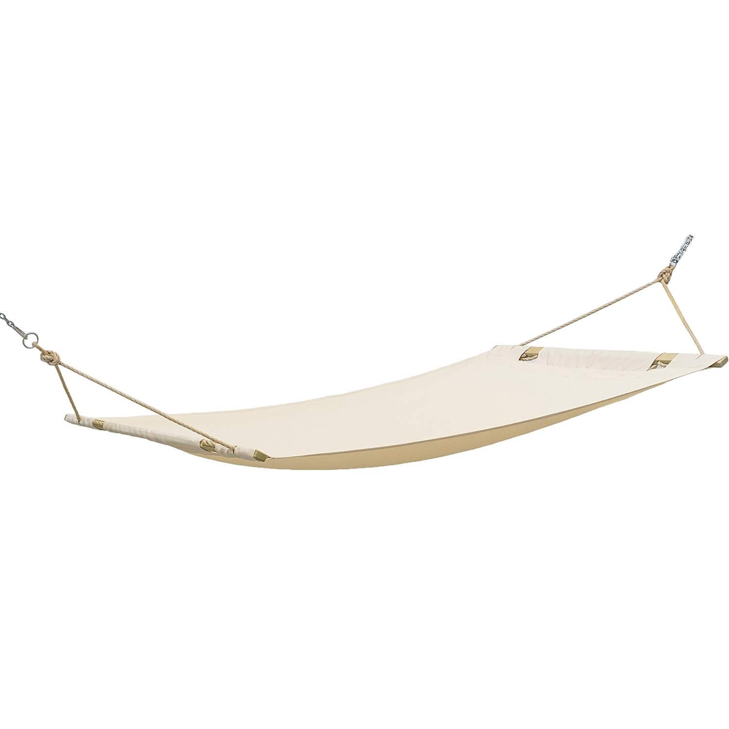 HÄNGEMATTE Lenger Creme - Creme, Textil (310/4/110cm) - KONSIMO®