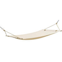HÄNGEMATTE Lenger Creme - Creme, Textil (310/4/110cm) - KONSIMO®