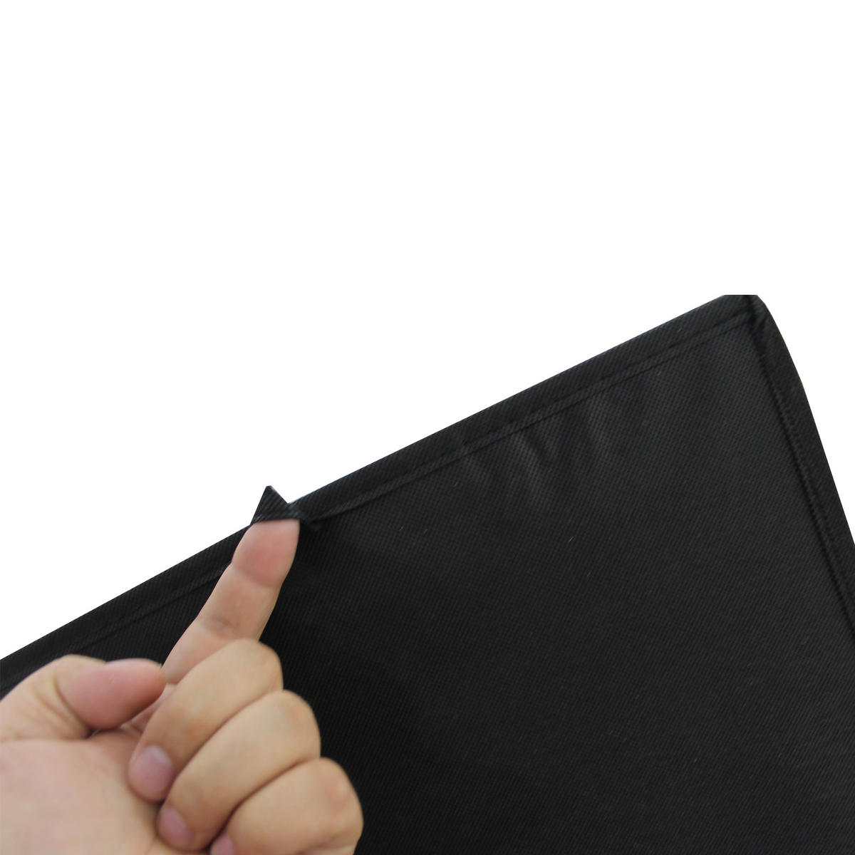 FUSSHOCKER Türkis 38/110/38 cm - Türkis, Textil (38/38/110cm) - Mobili Rebecca