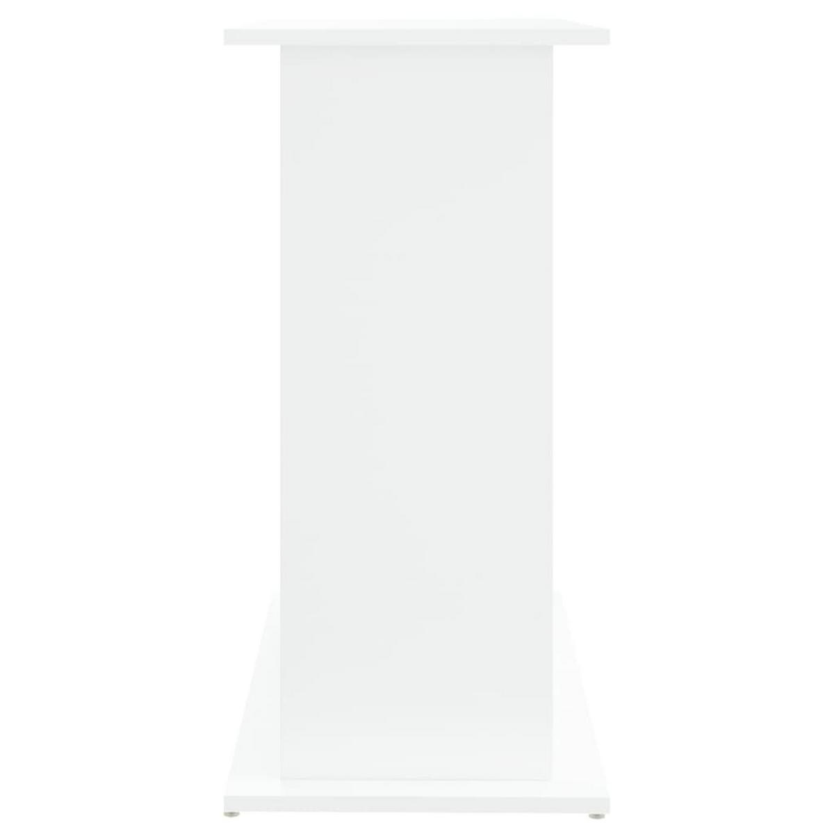 AQUARIUMSTÄNDER Weiss 81/36/73 Cm Holzwerkstoff - Weiß, Holzwerkstoff (36/73/81cm) - vidaXL