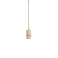 HÄNGELAMPE - Braun - 5/5/7.5 cm - Braun, Metall (5/5/7.5cm) - Light & Living