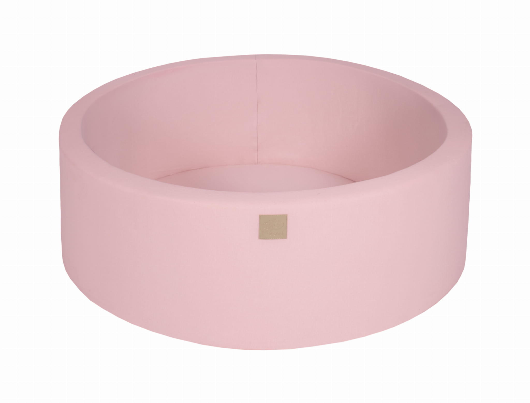 BÄLLEBAD für Kinder, Cotton, Hellrosa - Hellrosa, Textil (90/90/30cm) - MeowBaby