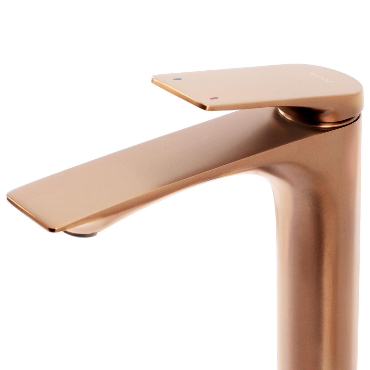 WASCHBECKENARMATUR Rea Avalon Copper Brush High - Kupferfarben, Metall (4.2/30.5/20cm) - REA