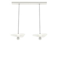 HÄNGELEUCHTE - Weiß, Metall (25/30/7cm) - Lumicom