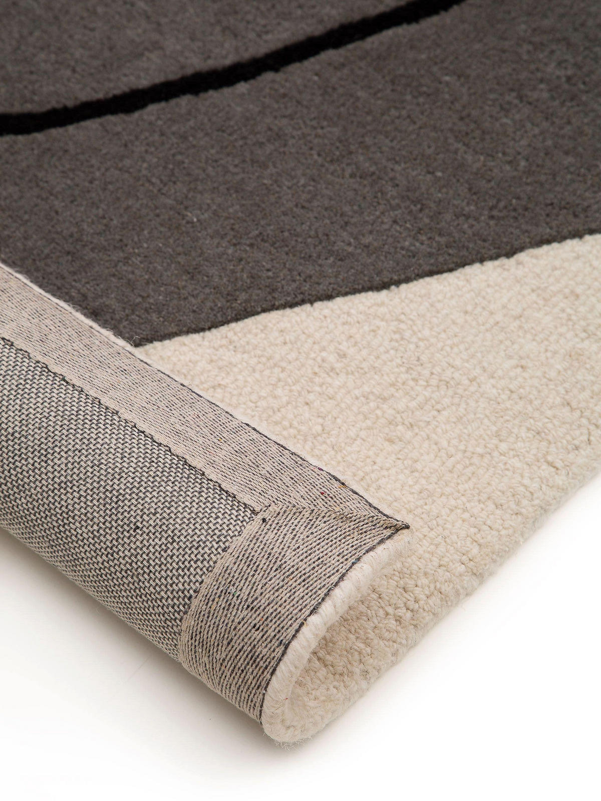 WOLLTEPPICH Kyoto Multicolor 160x230 cm - Multicolor, Textil (160/230cm) - benuta Pure