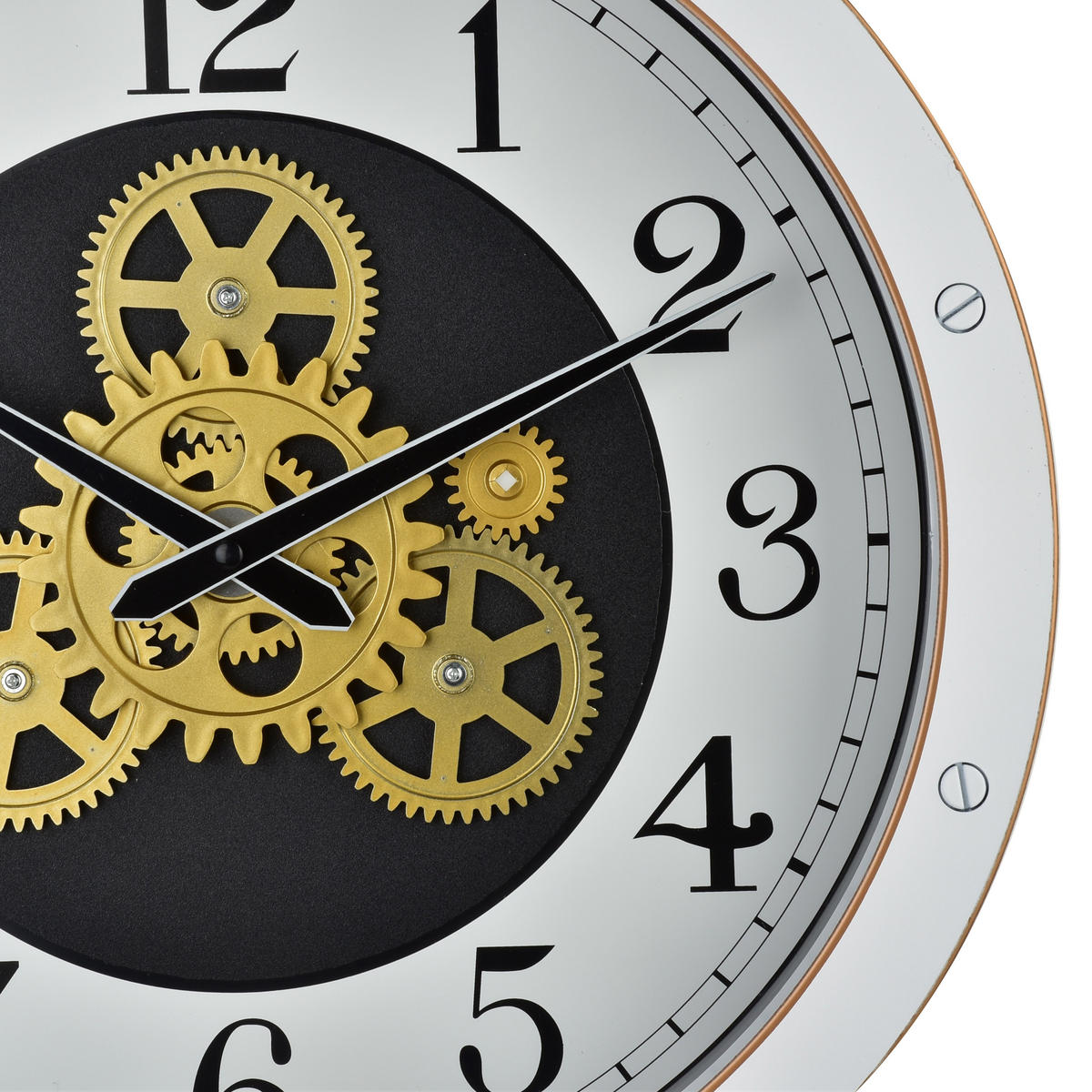 WANDUHR Ramsey gold 40/40/40 cm Kunststoff - Goldfarben, Kunststoff (40/40/40cm) - Mondex